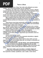 Temor a Deus (Autoria Desconhecida)