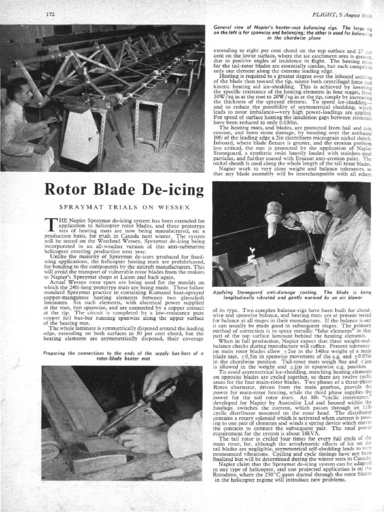 Rotor Blade DeIcing FLIGHT, 5 August 19, o PDF Helicopter Rotor