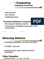 HCI Gattech32 Ubiquitous Computing