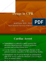 Drugs in CPR - M.H.farjoo