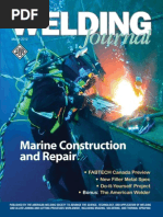 Aws WJ 201203 | PDF | Welding | Construction