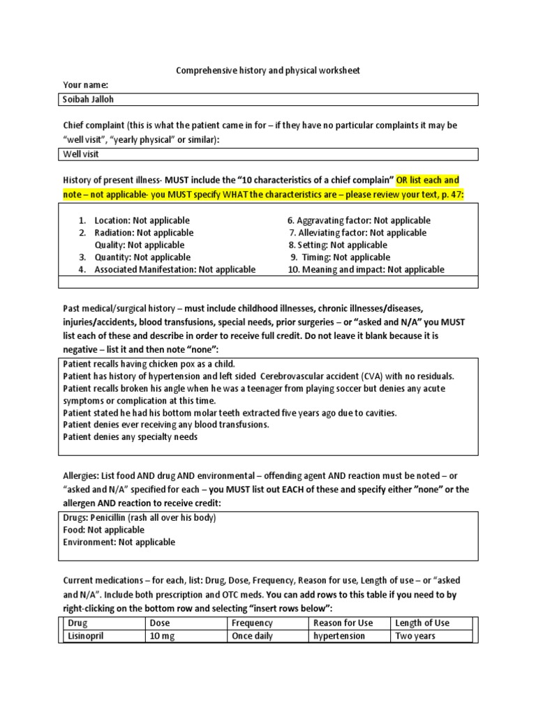 Clinical diagnosis definition picture