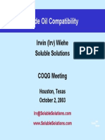 Crude Oil Compatibility