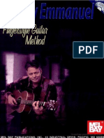 41275207 Tommy Emmanuel Fingerstyle Guitar Method Szerző Tommy Emmanuel Deyan Bratic