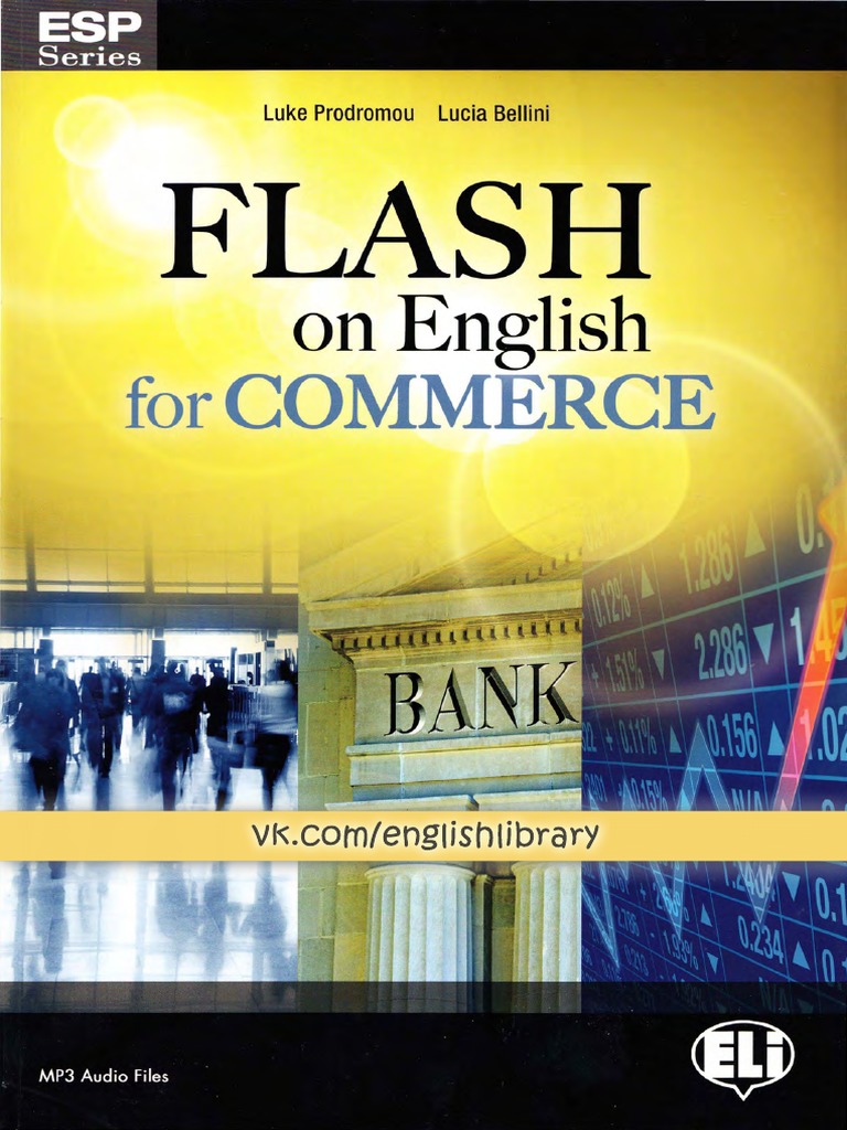 ELi Flash On English For Commerce PDF