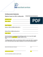 Tms Sub-Representative Registration Amplify