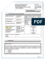 1 Seguridad y Proteccion en El Puesto de Trabajo Guía de Aprendizaje