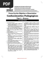 Pebii Prova Conhecimentospedagogicos Tipo 01