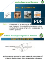 Proceso de Laminado