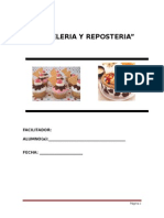 Manual de Pasteleria y Reposteria