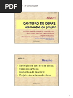 Civil - Canteiro de Obras - Metodologia p Elaboração do Projeto - Aula.pdf