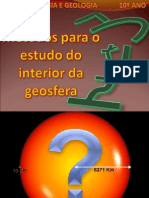 Tema 3 - Métodos para o Estudo Do Interior Da Terra 1