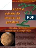 Tema 3 - Métodos para o Estudo Do Interior Da Terra 2