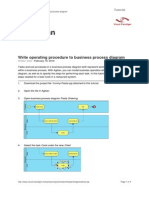 Write Operating Procedure To Business Process Diagram: Written Date