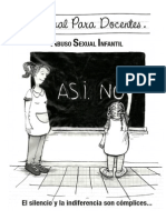 Manual Conocer Sobre Abuso Sexual Infantil
