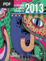 Artistas y Creadores 2013 | PDF | Artes (general) | Ocio