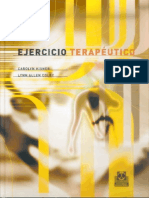 Ejercicio Terapeutico Carolyn Kisner