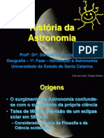 2 - História Da Astronomia
