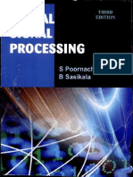 Digital Signal Processing by S.poornachandra