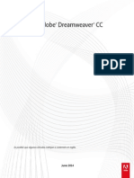 Dreamweaver Reference CC