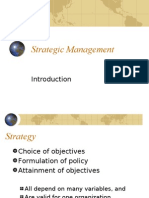 Strategic Management