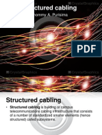 Structured Cabling: Thommy A. Purisima