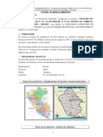 Estudio Impacto Ambiental