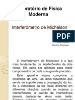 Interferômetro de Michelson