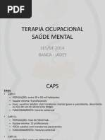 Terapia Ocupacional Aula III