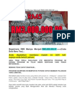 Hanya RM5 Mampu Menjadi RM3000