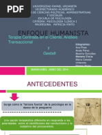 Ultimas, Humanismo - Clinica i
