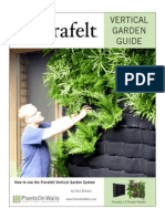 Florafelt Vertical Garden Guide