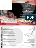Buku Prog APC 2013 Bahagian Sibu, Sarawak