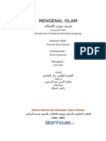 Id Brief Presentation of Islam