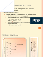 CH 5-3 Electrons Configurations