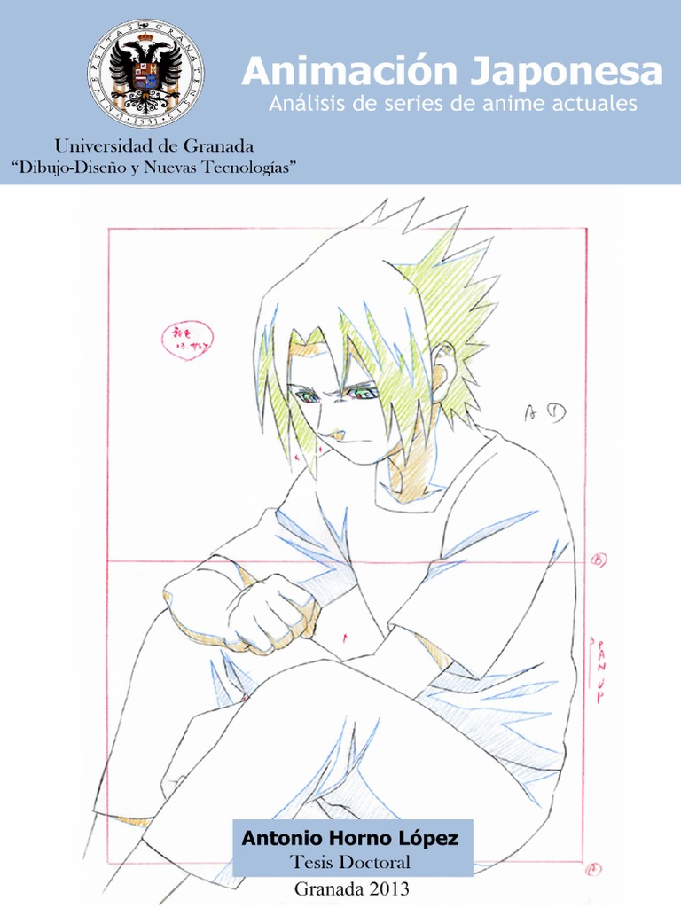 Tesis Animacion Japonesa Analisis de Series de Anime-Libre | PDF | Anime |  Ukiyo E