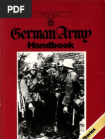German Army Handbook 1939-45