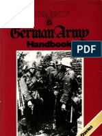 German Army Handbook 1939-45