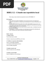 RHEL 5.2 - Criando Um Repositorio Local
