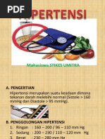 Power Point Hipertensi
