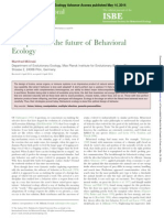 Behavioral Ecology 2014 Milinski Beheco Aru079