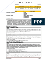 Programa Analitico Sistemas I Is