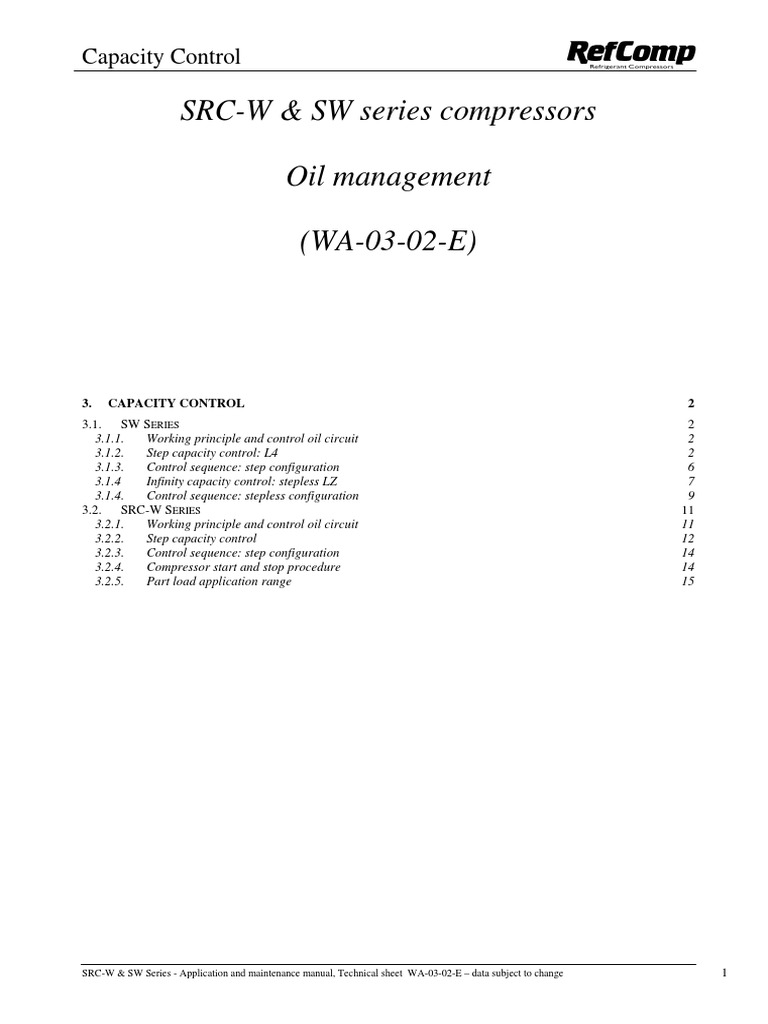 Wa 03 02 e Capacity Control (Reciprocating Compressor Capacity