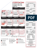 2014 - 2015 School Calendar