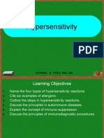 Lecture 7 Hypersensitivity