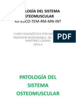 Sem 2 Clase- 2 Patologia s.osteoarticu