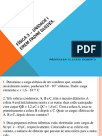 Física 3 PDF Revisão Unit 1- 2014