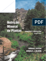Livro Nutrição Mineral de Plantas