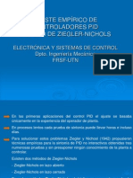 Ajuste Empírico de Controladores Pid