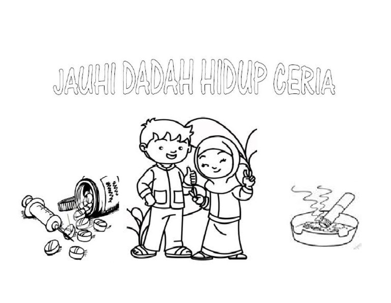 Anti Dadah Poster